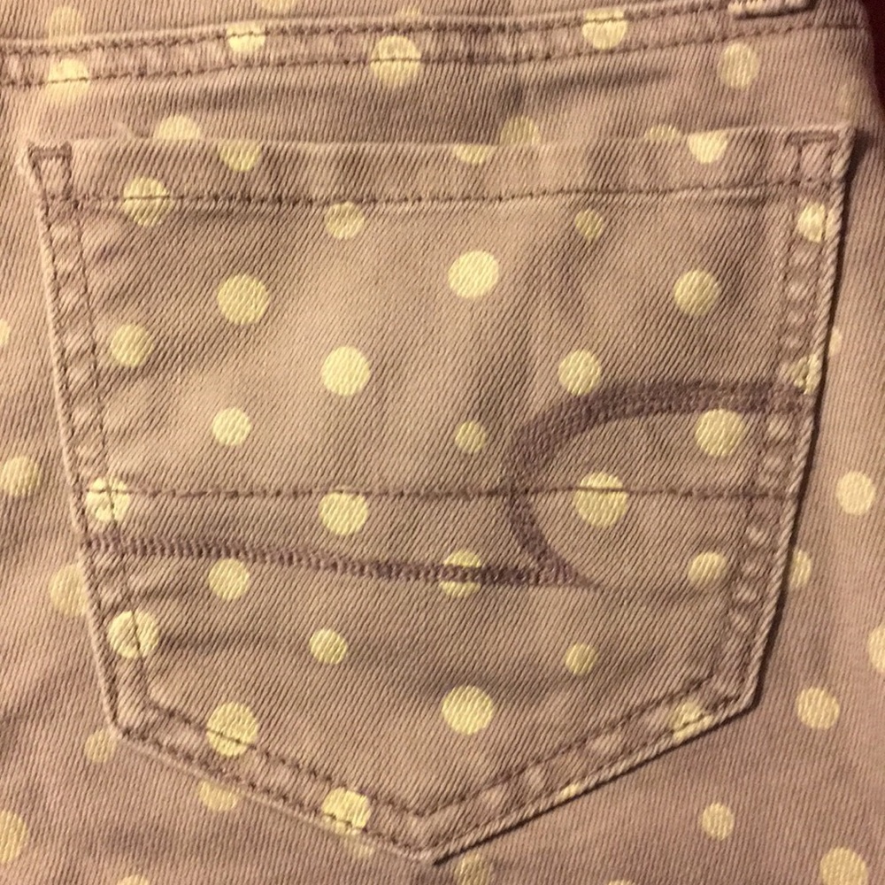 American Eagle Polka Dot Jegging